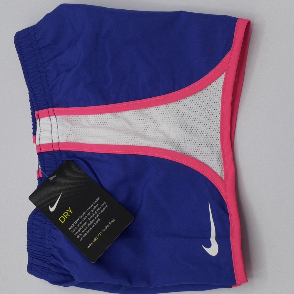 NWT NIKE DRI-FIT TEMPO GIRLS SHORTS VARIOUS SIZES